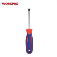 Отвёртка шлицевая WorkPro SL4,0 х100 мм, WP221014