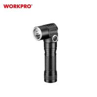 Фонарь светодиодный WORKPRO 80-1100LM перезаряжаемый, поворотный,  WP351007