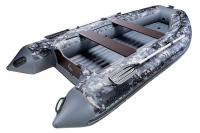 Лодка Адмирал 330 CF Камыш серый(Ø-45см, до 10л.с.)