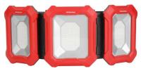 Прожектор светодиодный трехсекционный WORKPRO 1000-2500 LM, WP352005