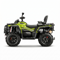 Квадроцикл AODES Pathcross ATV650L PRO Fire Green 2026