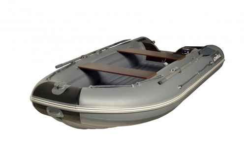 Лодка Адмирал 330 CF НДНД Серо-черный (Ø-45см, до 18л.с.)